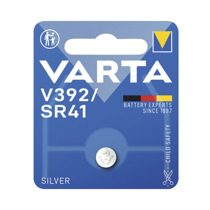 Бутонна батерия Varta V392 1, 55V 40mAh