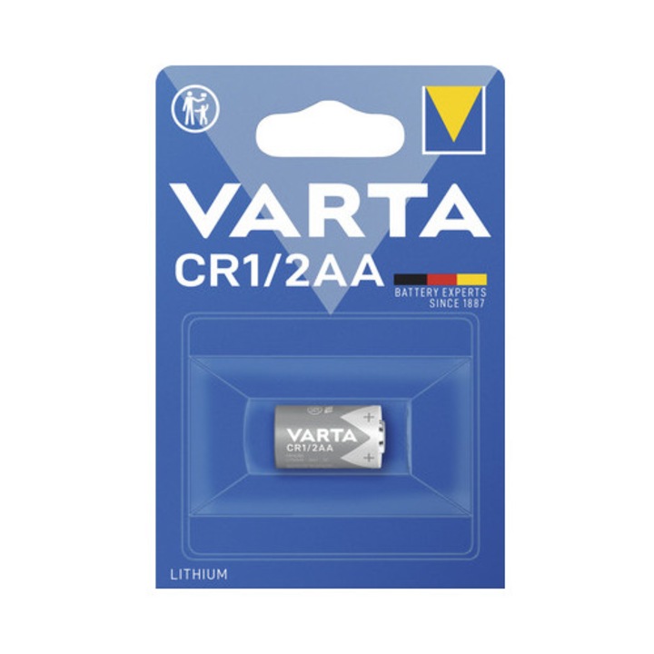 Baterie litiu Varta CR1/2AA 3V