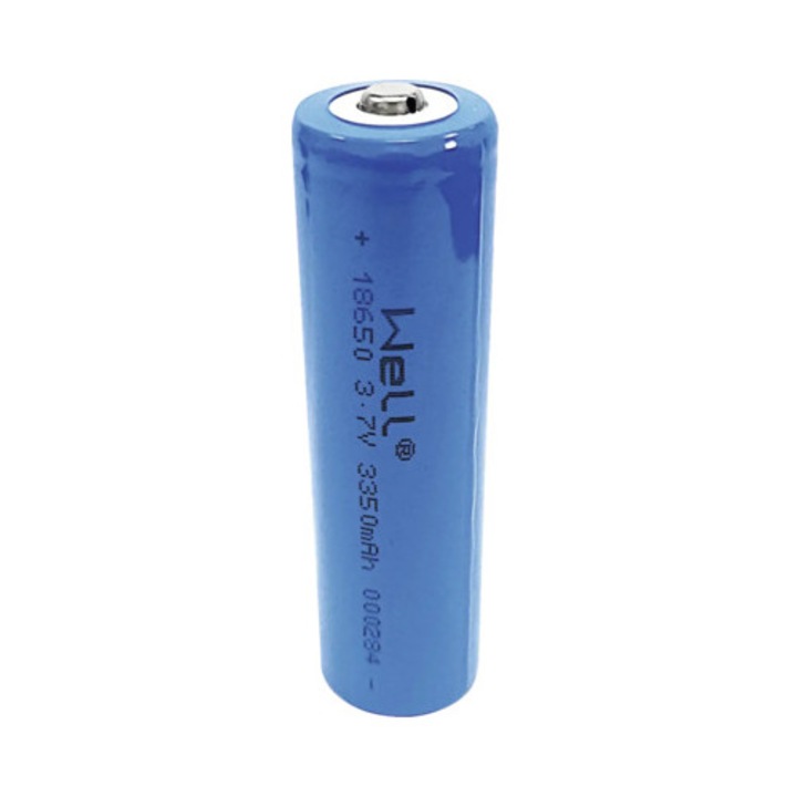 Acumulator reincarcabil Well Li-Ion, 3350 mAh, 3.7V