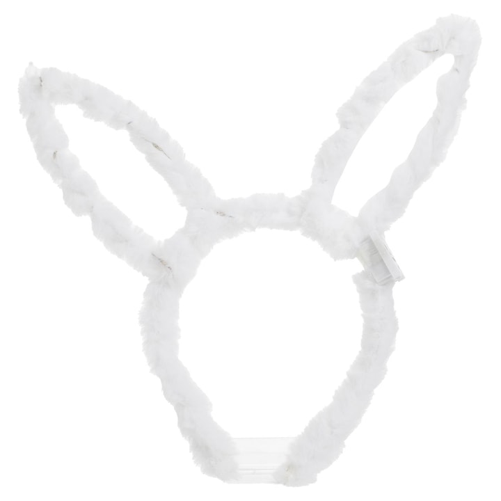 Coroană de deghizare cu urechi de iepure, LED multicolor, 13cm