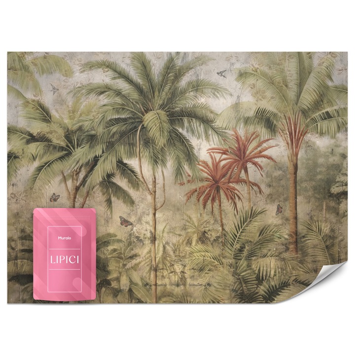 Fototapet Muralo Jungla 200x140 Abstracta Decoratiune Pentru Living