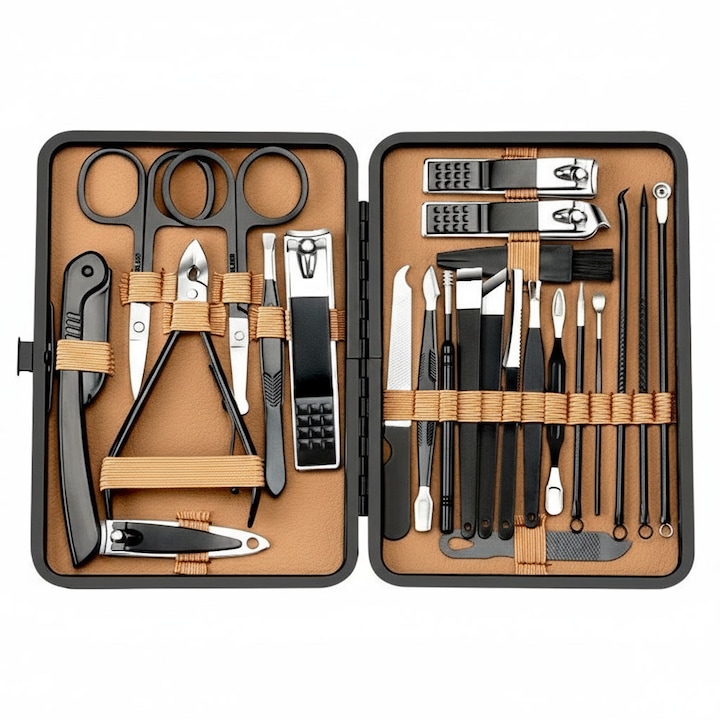 Set trusa Manichiura/Pedichiura 24 Piese