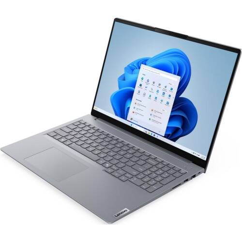 Laptop Lenovo ThinkBook 16 G9 IRL Core 5 210H 16inch 16GB 512GB Windows 11 Pro Arctic Grey