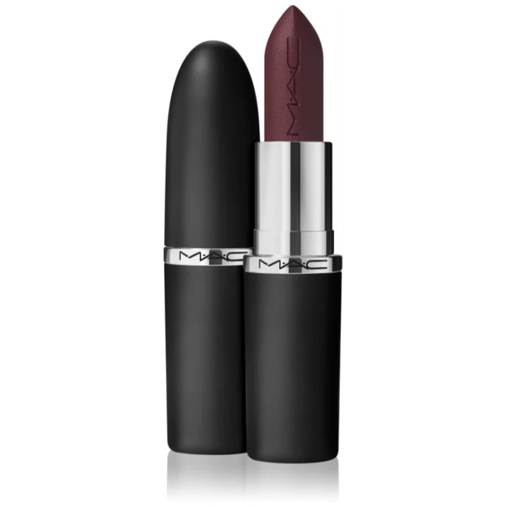 Ruj Mat Mac Cosmetics Ruj Mat Mat Macximal Matasos Umbra: Smoked Purple 3,5 g