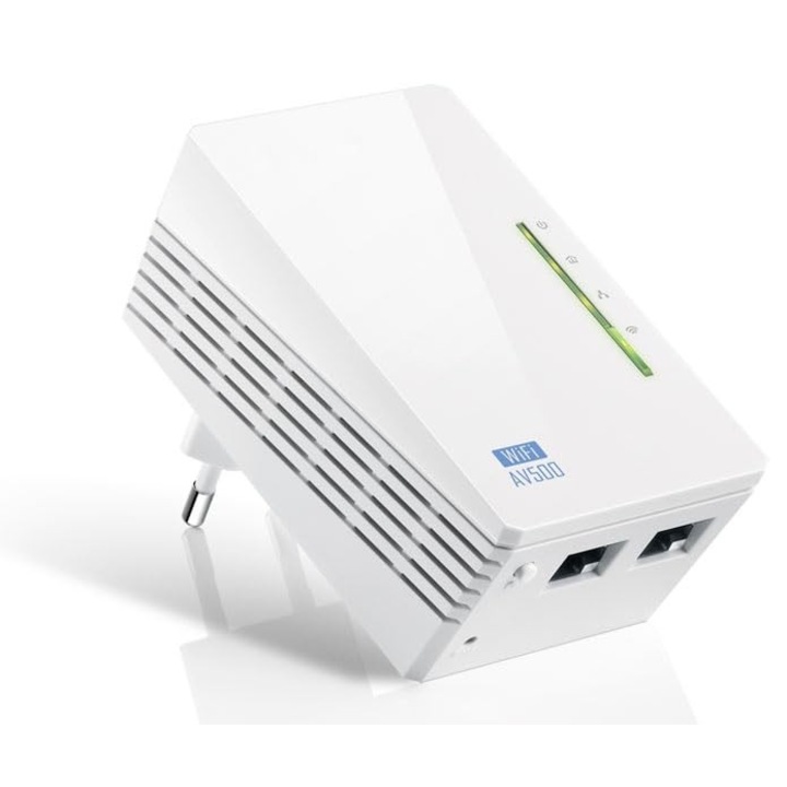 Adaptor Powerline Watio Wave, 300 Mbps, 1 port Ethernet, 4, 72x0, 63x0, 63 cm