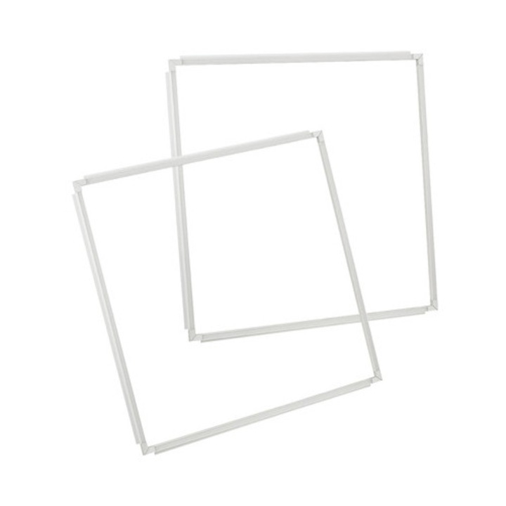 Panou cu LED integrat Starke 40W 4000 lumeni 59x59 cm, montaj incastrat, lumina neutra