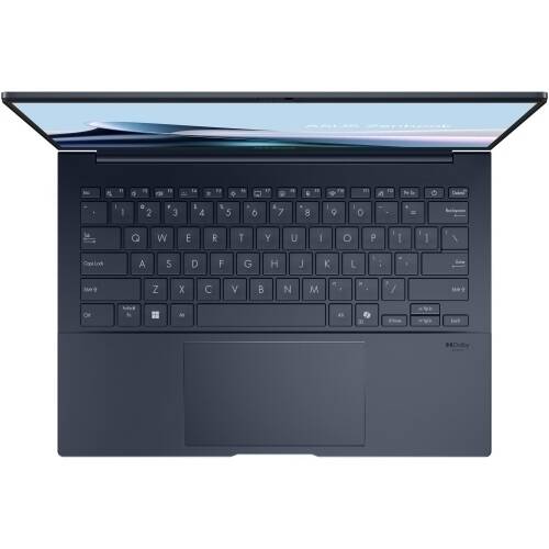 Laptop ASUS Zenbook 14 UX3405CA WUXGA 14 inch Intel Core Ultra 9 285H 32GB 1TB SSD Windows 11 Pro Ponder Blue