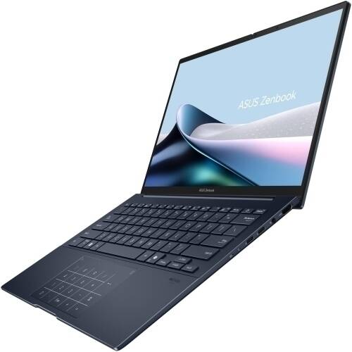 Laptop ASUS Zenbook 14 UX3405CA WUXGA 14 inch Intel Core Ultra 9 285H 32GB 1TB SSD Windows 11 Pro Ponder Blue