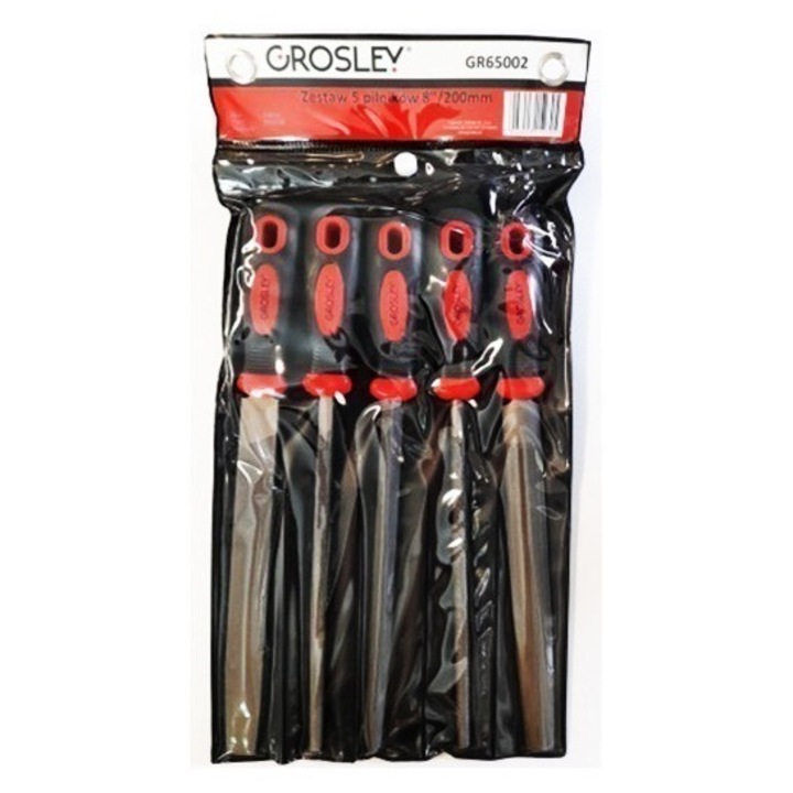 Set de pile de atelier GROSLEY - 5 piese
