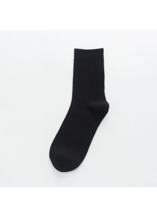 Мъжки чорапи, памук, дезодорант, черен, 39-44EU