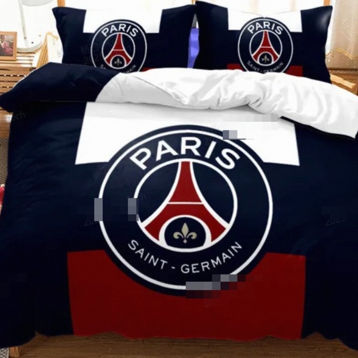 Lenjerie de pat set, model desen animat, imprimata, 150x200cm