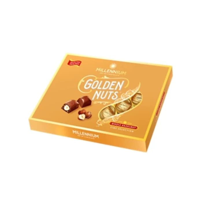 Milleneum Golden mogyorós desszert 130g