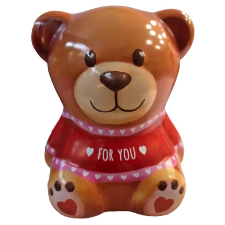 Beckys töltött keksz macis fémdobozban 130g