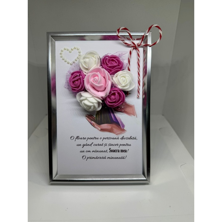 Tablou cu mesaj pentru Soacra, 10x15cm