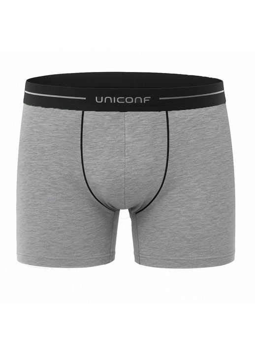 Boxeri pentru barbati BB125, Uniconf, Gri