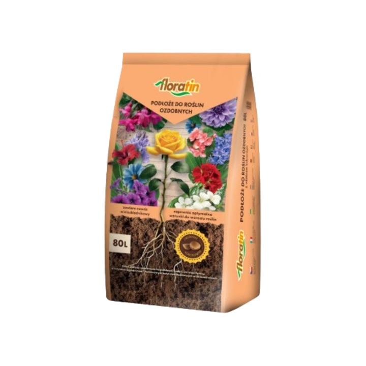 Substrat de flori Floratin 80l