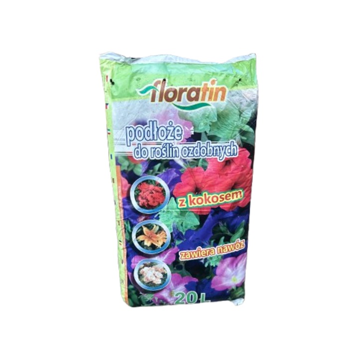 Substrat de flori Floratin, 20l