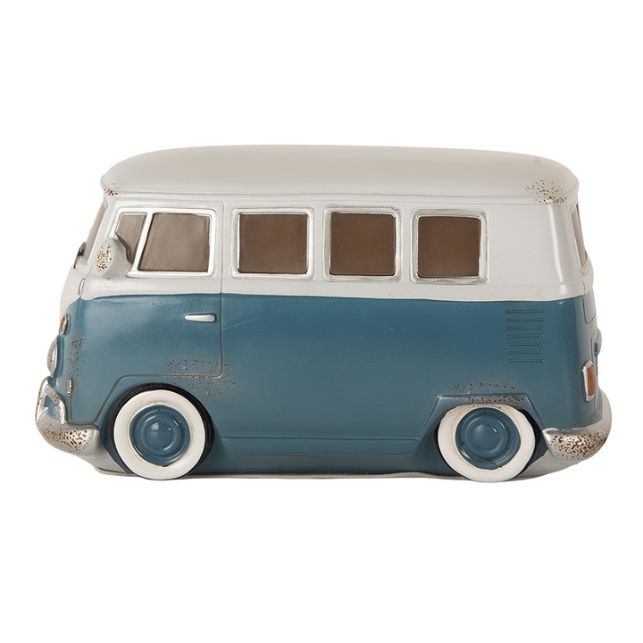 Lampa veghe camera copii polirasina multicolora Microbuz 28x13x13 cm