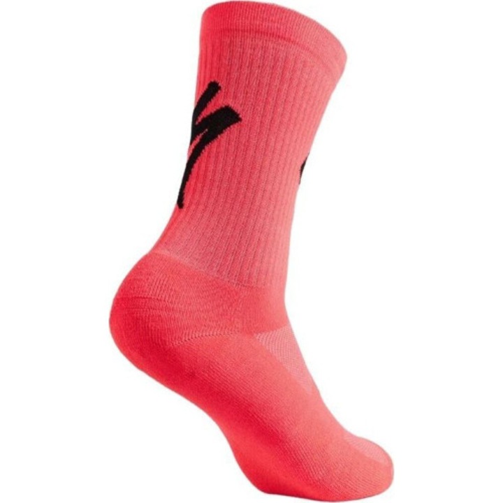 Sosete SPECIALIZED Techno Mtb Tall Logo - Imperial Red S