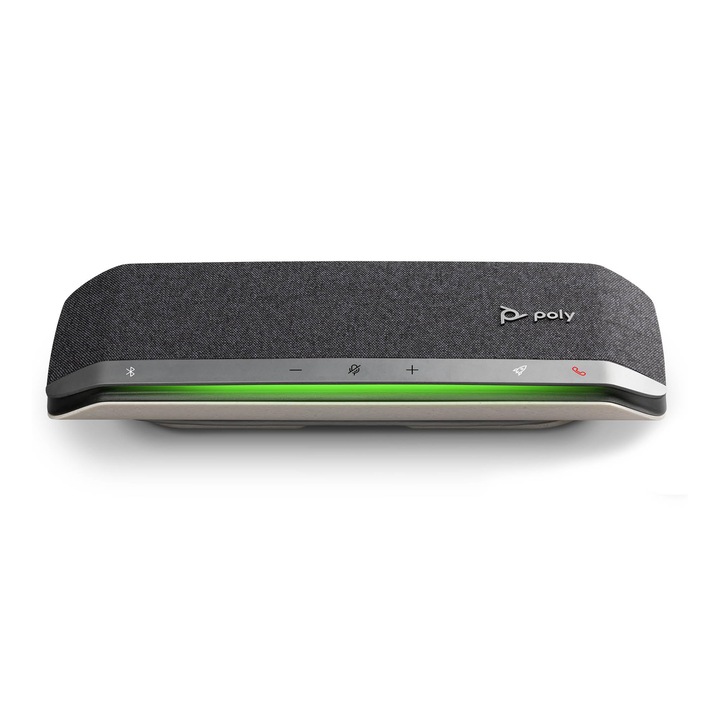 Difuzor de conferința Poly Sync 40, USB-A/USB-C, Bluetooth, 13, 74x7, 48x2, 28 cm