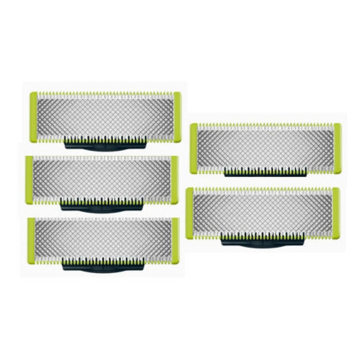 Kit 5 lame, QP250/230/220, pentru orice model One Blade si One BladePro, Verde