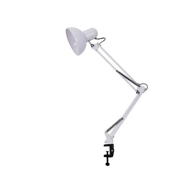 Lampa de birou, articulata cu fixare de masa, soclu E27 ZoePRO COOL