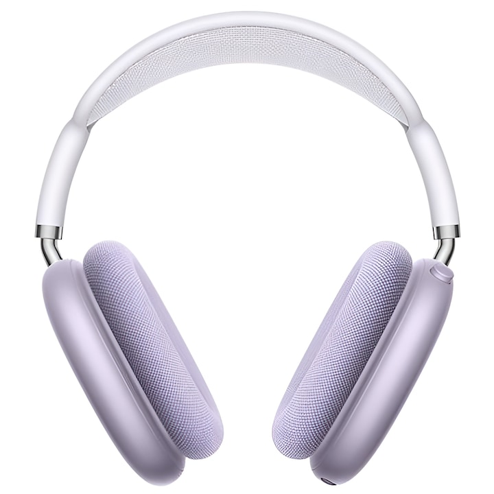 Casti wireless Hoco W65 Plus, Over-Ear, Bluetooth, ANC, Autonomie pana la 45 ore, Baterie 400mAh, Mov