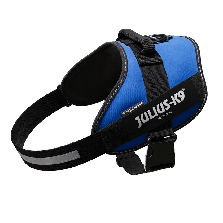 Ham JK9 IDC Power 2XL, albastru, reflectorizant, 82-115 cm
