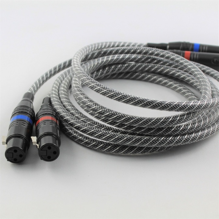 Cablu Stereo XLR KaCsa Audio KCS-XLR 1m