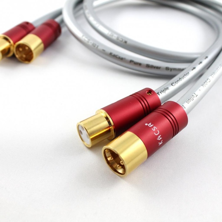 Cablu Stereo XLR KaCsa Audio KCS-I0107X (0.7m)