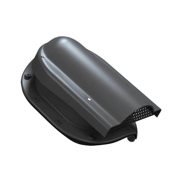 Element ventilare, acoperis tigla metalica, profil M, antracit 7021