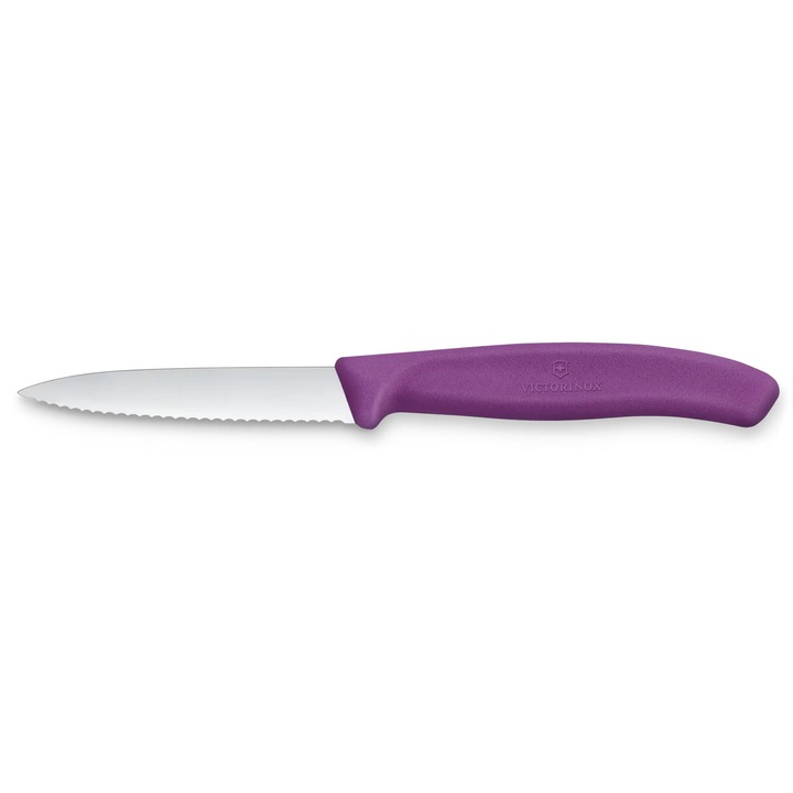 Cutit Bucatarie Victorinox Mov Lama Serata 8cm
