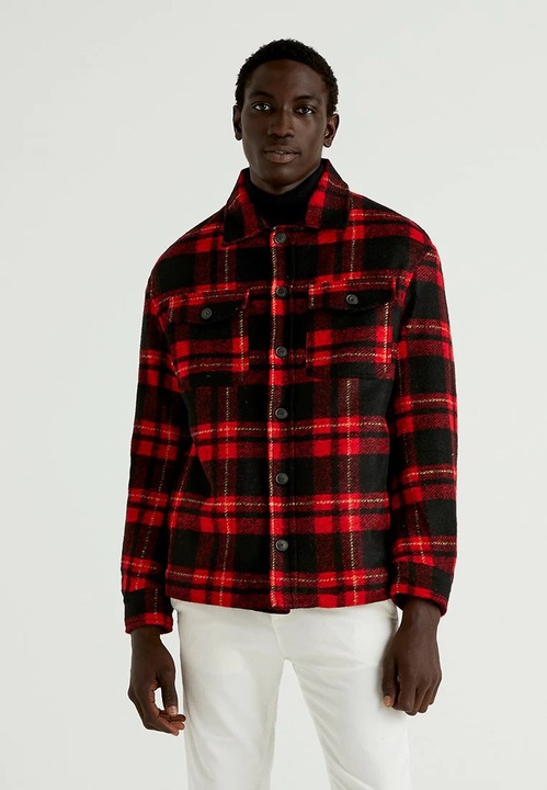 Geaca barbati marimea S rosie