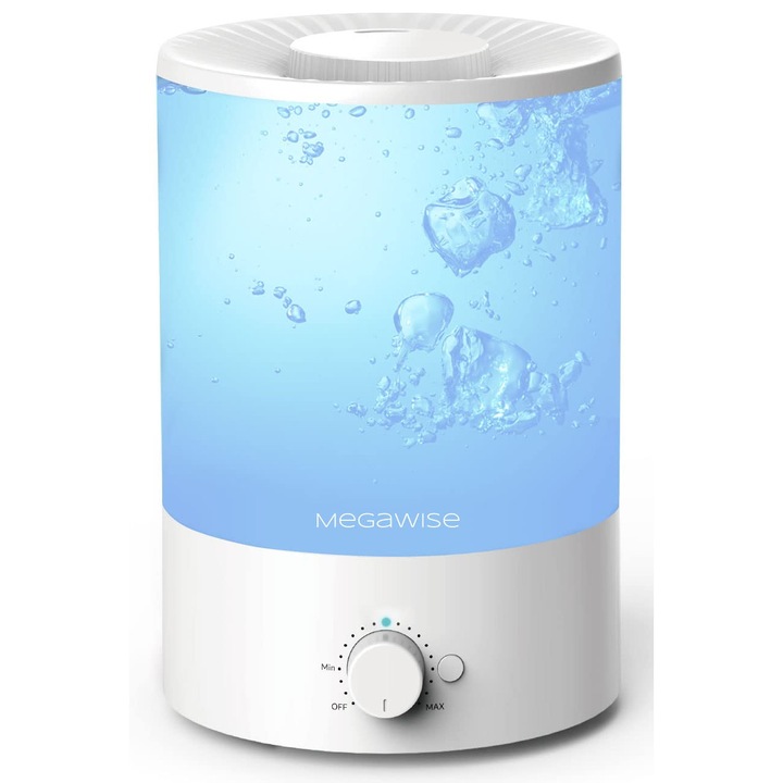 Umidificator ultrasonic Deerma ST636W, 28W, 4,5l, alb, 27,7x15,6x27cm