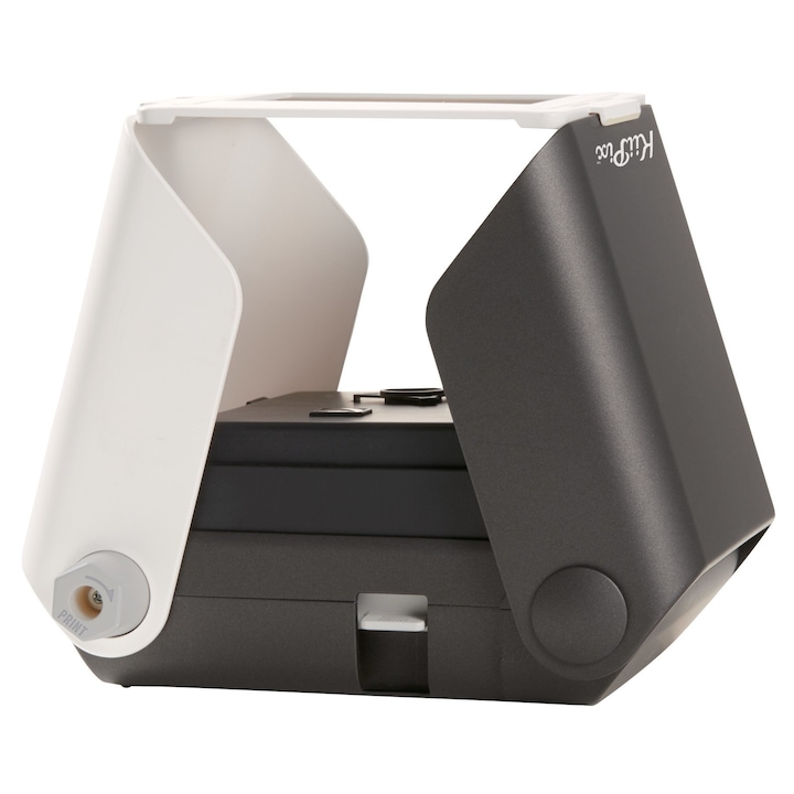 Imprimantă foto mobilă KiiPix, negru/alb, 6.3x5.5x2.4cm