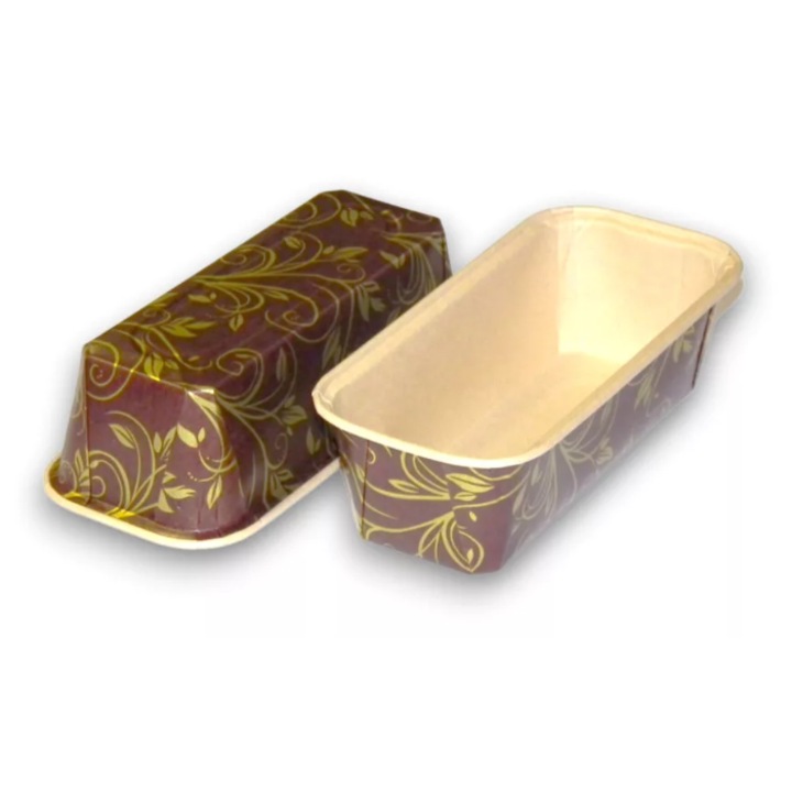 Formă de copt Plumpy - Maro 10 buc