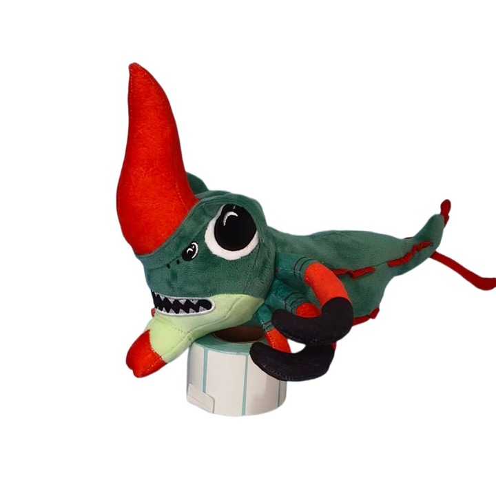 Jucarie de plus Subnautica, Grim Reaper Leviathan, 30x23cm, multicolor