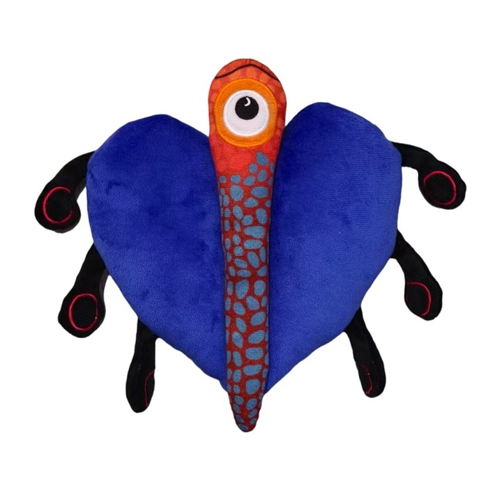 Jucarie de plus Subnautica, peste bubble, 26x9cm, set de jucarii de plus