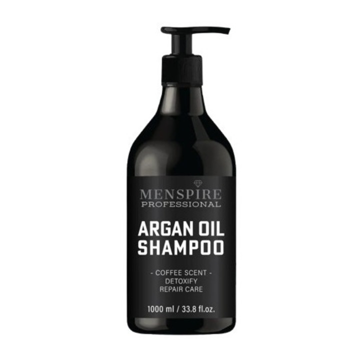 Sampon Menspire Detoxify cu argan 1000ml