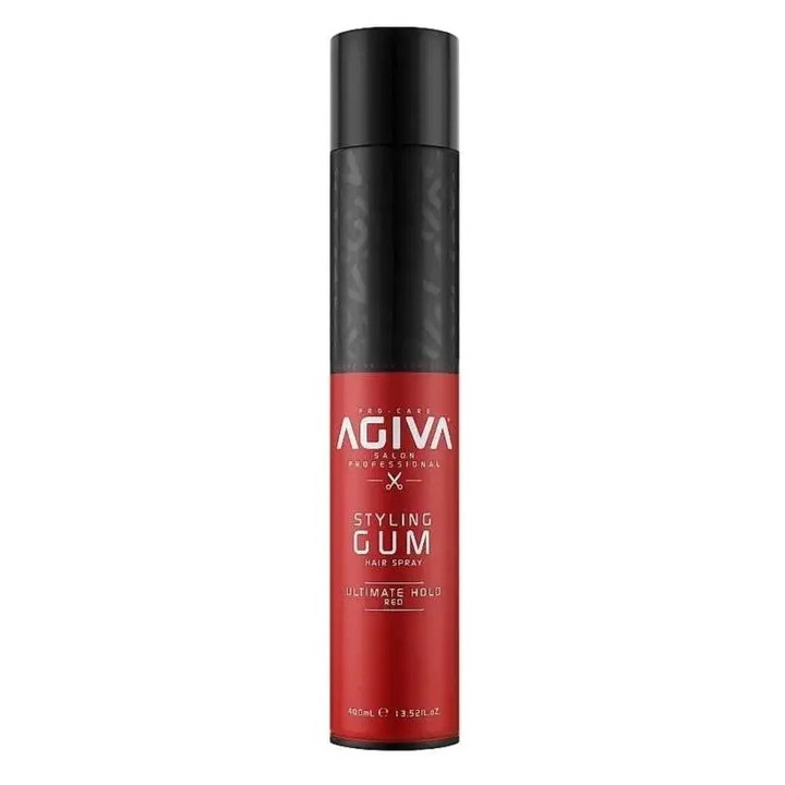 Fixativ Agiva Styling Gum Ultimate Hold Red 400ml