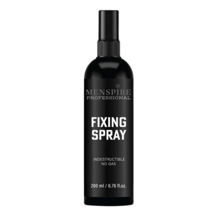 Fixativ Menspire Indestructible fixing spray coffee scent 200ml