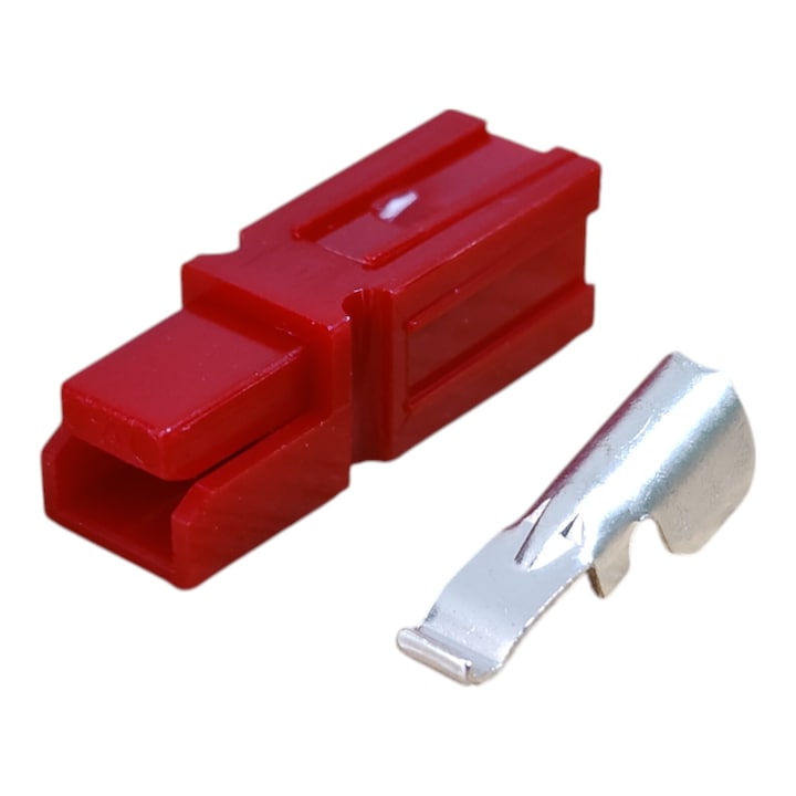 Conector Anderson 45A, rosu