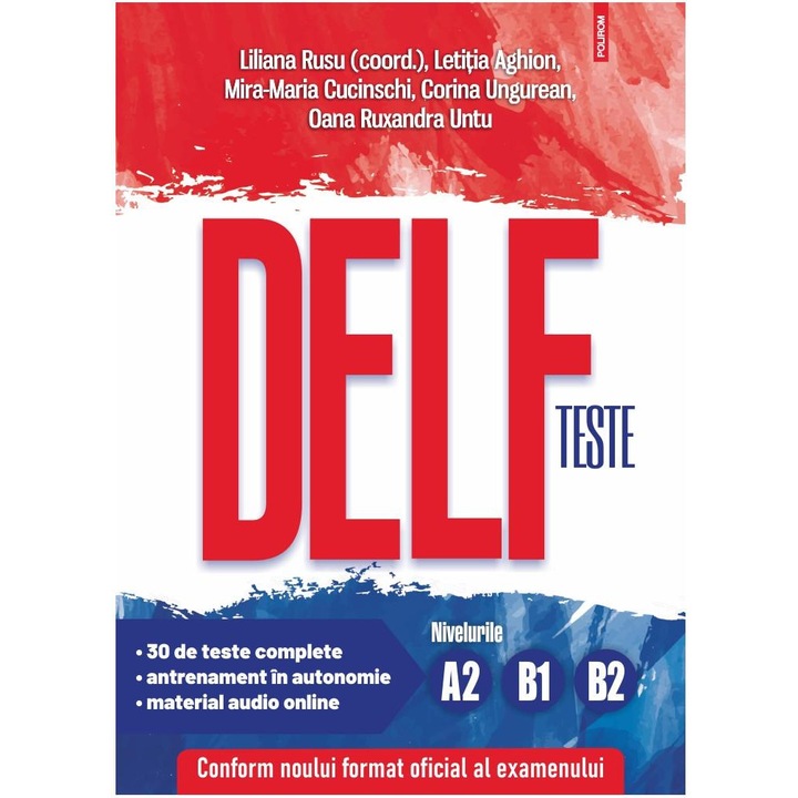 Teste DELF, Liliana Rusu, 2026