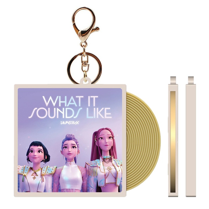 Breloc, Zimilo, Witch Hunter, design CD, potrivit pentru fete, usurinta