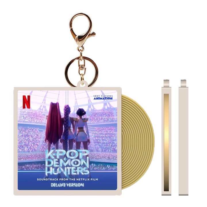 Breloc, Zimilo, Witch Hunter, design CD, potrivit pentru fete, moda