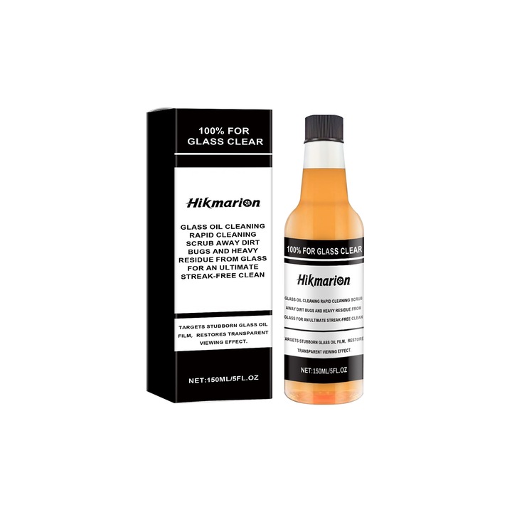 Üvegtisztító szer, könnyű tisztítás, mindennapi használat, kíméletes formula, 500ml