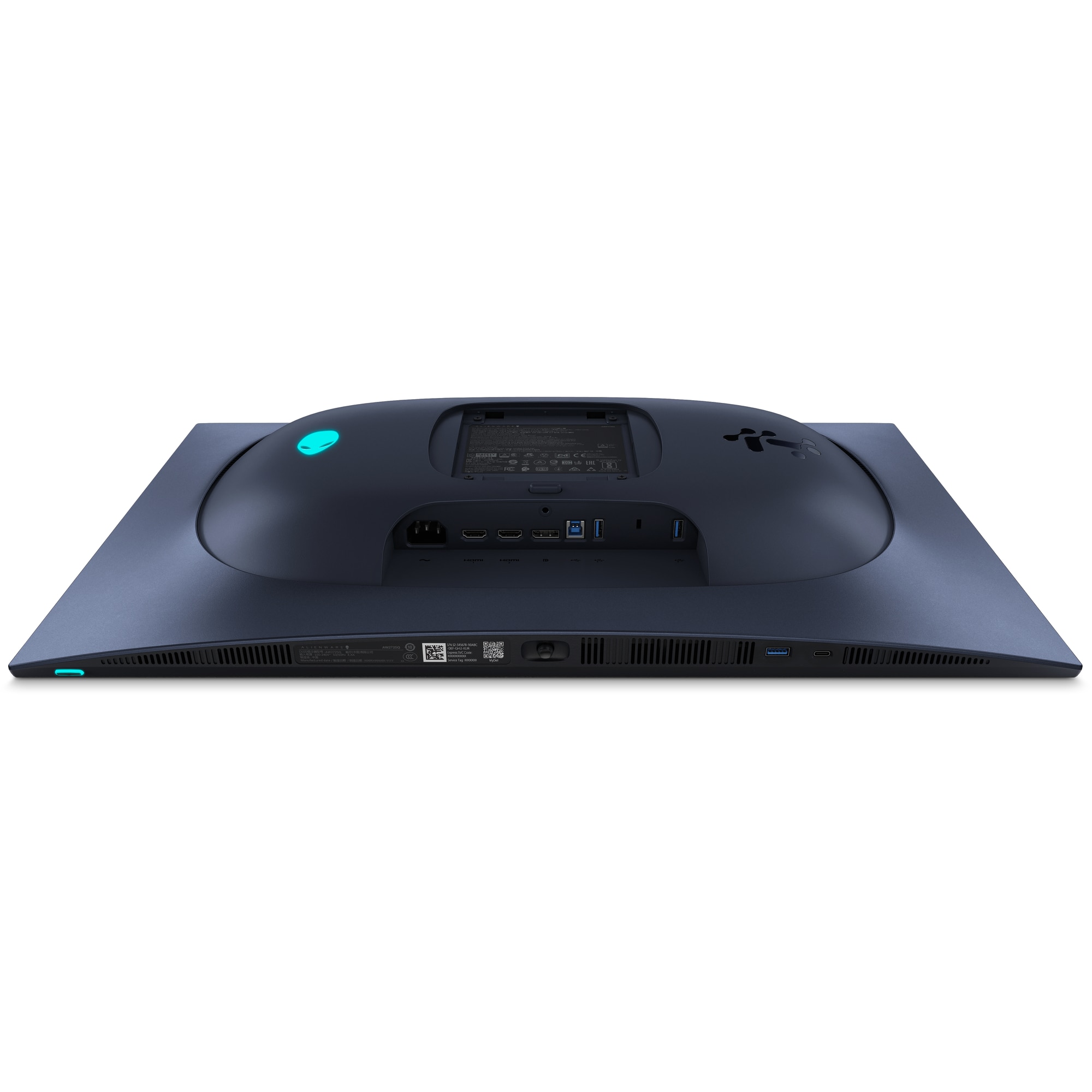 Monitor Gaming Dell Alienware AW2725Q, 27", 3840 x 2140 (4K), QD-OLED ...