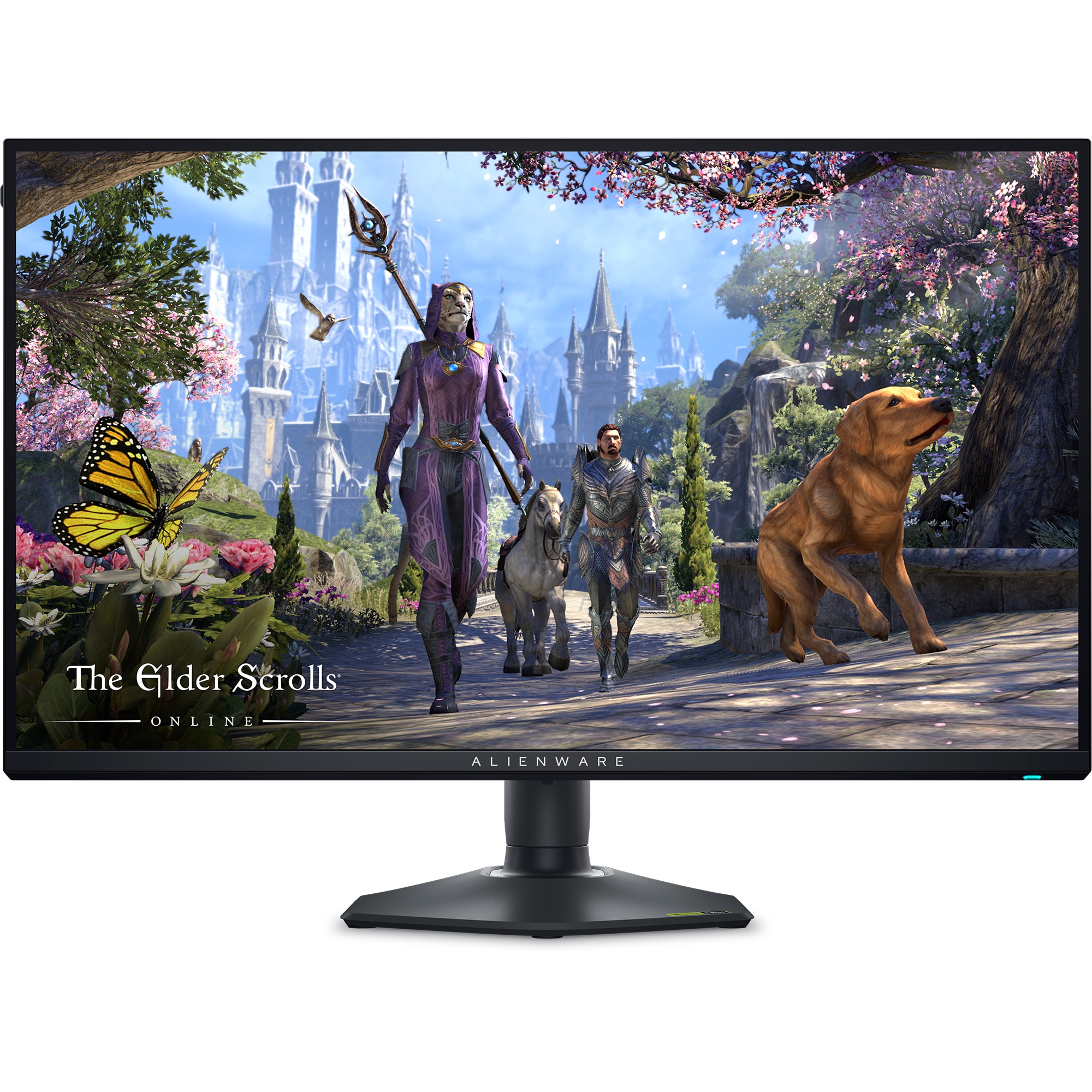 Monitor Gaming Dell Alienware AW2725QF, 27", 3840 x 2160 (180Hz) / 1920 ...