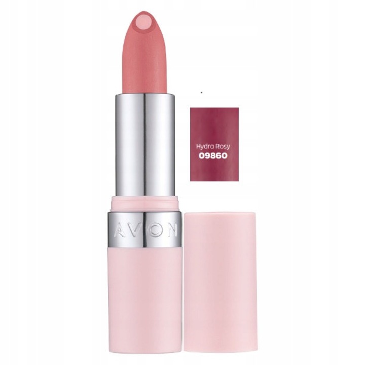 Матово червило, Avon, Hydra Rosy, с хиалуронова киселина, интензивен цвят, 3,5гр
