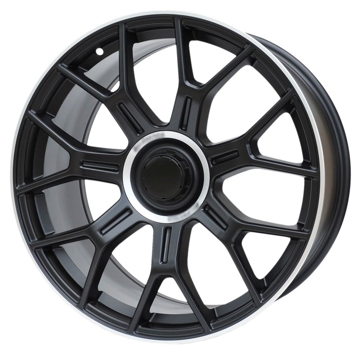 Set (4 bucati) jante Y1188 19x8.5 5x112 ET38 - BL - black